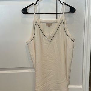 NWT Loft Tank top. Size Large. Wrinkled from moving. Smoke free home